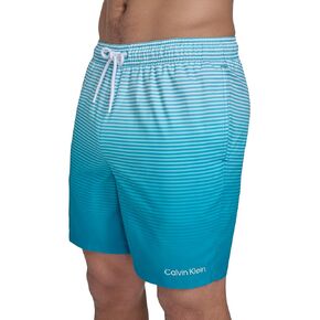 Calvin Klein Men's Volley Quick Dry Lightweight Swim Trunk