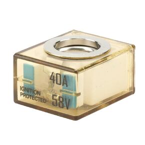 GLOSO Marine Rated Battery Fuse Ignition Protected (40A) IPBF
