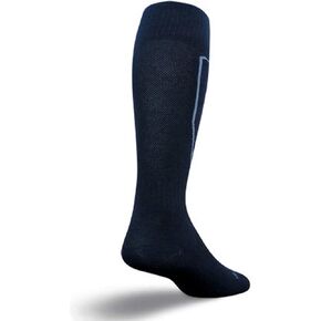 SockGuy, MTN-Tech Knee-High Wool Socks, Flyweight - Large/X-Large, Elite