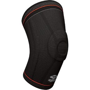 Shock Doctor Ultra Knit Knee Support, Knee Brace for Preventing & Healing Patella Instability, Meniscus Injuries, Minor Ligament Sprains & Hyperextension, for Men & Women, Sold as Single Unit (1)
