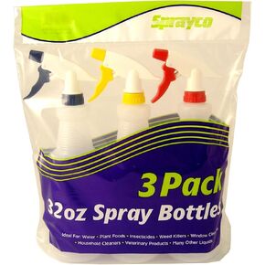 801617 3 Count Spray Bottles, 32 oz