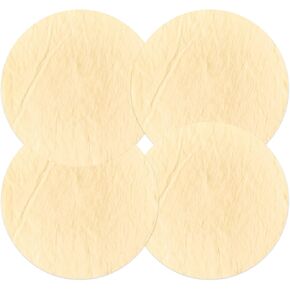 JOJOCY 4 PCS Round Clay Wheel BATS Pottery Batmate Ceramics رمي القماش 12 بوصة قابلة لإعادة الاستخدام آلة الفخار مات