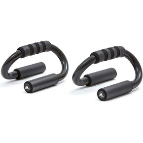Adidas ADAC-12231 BLK Push Up Bar Strength Training