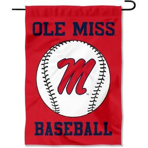 Ole Miss Baseball Garden Yard Banner Flag