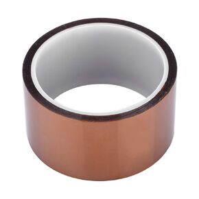 High Temp Tape,Richer-R 33m*0.06mm 250-300 Heat Resistant Tape High Insulation Heat Resistant Adhesive Tape for Masking,Soldering,Powder Coating,Sublimation and Insulating Circuit Boards(50mm Width)
