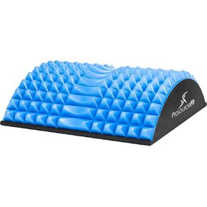 ProsourceFit Arched Back Stretching Spike Orthopedic Traction Device & Lower Lumbar Massage Support