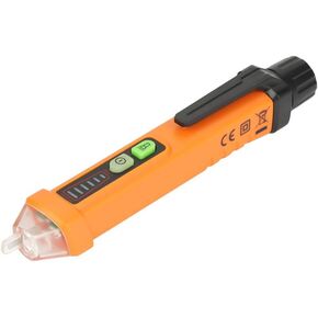 PM8908C Non AC Voltage Detector with Led Indicator, Voltage Tester (Battery is Not Included) for Household Appliances AC12 to 1000V
