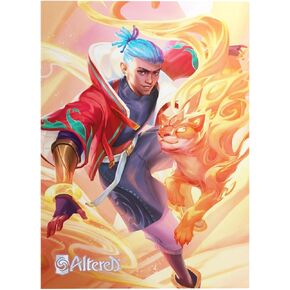 الأكمام الفنية kojo المعدلة (50 حزمة)-حماة بطاقات TCG ذات الحجم القياسي المرخص رسميًا ، وتصميمات فصائل ذات لون كامل النابضة بالحياة ، متينة مع شعور خلط خلفي كبير ، مصنوعة من GameGenic in Kuwait