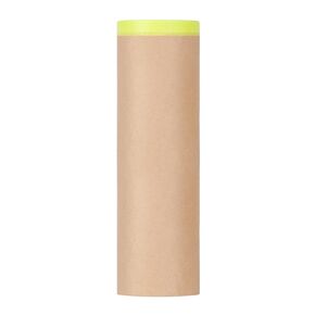 VECOPE Pre-Taped Masking Paper for Painting 22-in. x 50-feet Tape and for Paint Automotive Protective,Cars and Auto Body,Skirting, Covering Painting Masking Paper (1 Roll, 22in X 50FT)