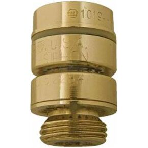 Arrowhead PK1400 59ABP 3/4 Hose Thread Self-Draining Vacuum Breaker Brass Finish, Shelf-Package