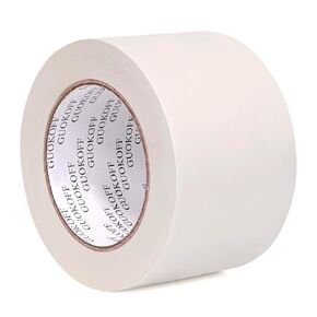 Masking Tape 3 Inch x 55 Yards, Beige White Masking Tape Painters Tape General Purpose Tape, Painting Adhesive Tape for Arts DIY Crafts Labeling
