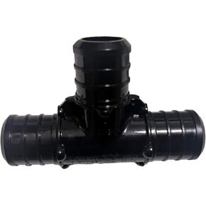 25 Pieces XFITTING 3/4" X 3/4" X 3/4" Pex Tee Poly Alloy Tee, Plastic Tee - Crimp Pex B, 25 Packs