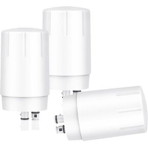 Faucet Water Replacement Filter Compatible with Brita® Faucet Filtration Systems,Brita® 36311,FR-200, FF-100, Fits All Brita® Tap Water Filters,Pack of 3.