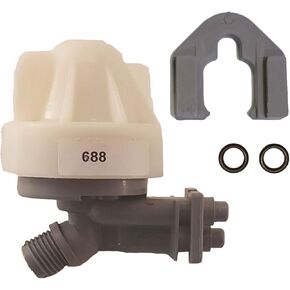 7257454 - Authentic OEM Nozzle and Venturi Kit with Clips and Orings - Fits most major brands