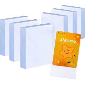 600 Counts Card Sleeves,Game Card Sleeves for Standard Cards,6 Colors Trading Card Sleeves Matte Back,TCG Card,Black Red Blue Green Yellow Orange 66 * 91