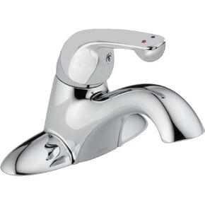 حنفية دلتا 501LF-HDF ، 5.00 × 6.50 × 5.00 بوصة ، كروم