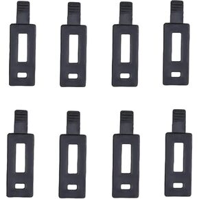 Replace Yamaha G1, G2, G8, G9, G11 Golf Cart Air Cleaner Hooks (Set of 8)