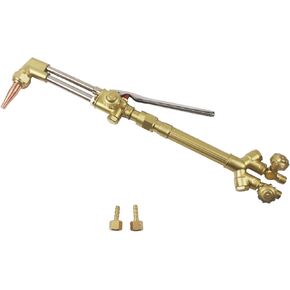 Heavy Duty Cutting Torch, Oxygen Acetylene Welding Cutting Torch with 1-101 Cutting Nozzle, Cutting Attachment, Cutting Handle
