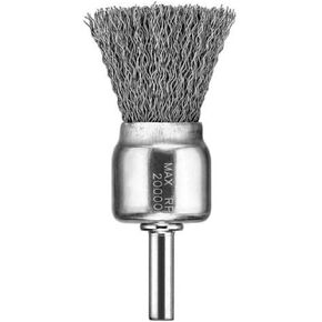 DEWALT DW49057 1-Inch by 1/4-Inch XP .020 Stainless Knot Wire End Brush