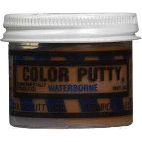 3.68 oz Color Putty 244 Teakwood Color Putty Waterborne Putty