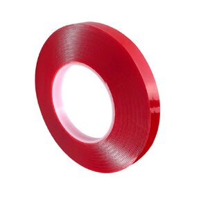 FULARR 10M X 15MM Premium Heavy Duty Transparent Acrylic Foam Mounting Tape, Ultra Strong Adhesion Double-Sided Tape Roll, Waterproof & Heat Resistant, for Indoor and Outdoor (Thick 1mm)