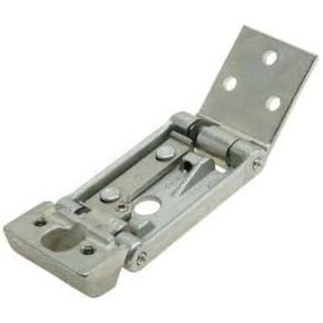 Door Hinge Compatible with Dodge Sprinter 2500 3500 2003-2006, Freightliner Sprinter 2500 3500 2002-2006 Fit Rear and White Replace 924-116 5104378AA