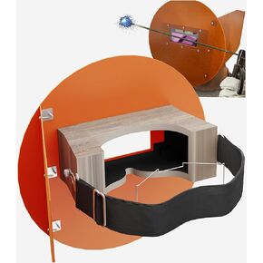 SturdyShape Pancake Welding Hood. Pipeliner Helmet with Unique Design is The Easiest to Customise in The Market.