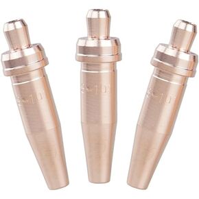 000-3-101,00-3-101,0-3-101 Acetylene Cutting Torch Tips for Victor Style Medium Duty Torch,Pack of 3