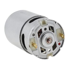 RS550 DC 18V Motor 9.5mm 14 Teeth High Speed Micro Motor for Lithium Electric Drill/Electric Saw/Electric Screwdriver (18, Volts (DC))