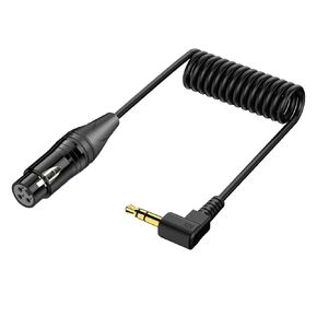 seadream xlr إلى 3.5 ملم ملفوف كابل متوازن