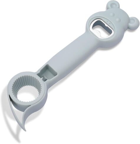 1pc 4 in 1 bottle beath ، bear steel steel 4 in 1 jar expener beer explictal tools multifunctional tools for juice ، bar ، jar (Blue) in Kuwait