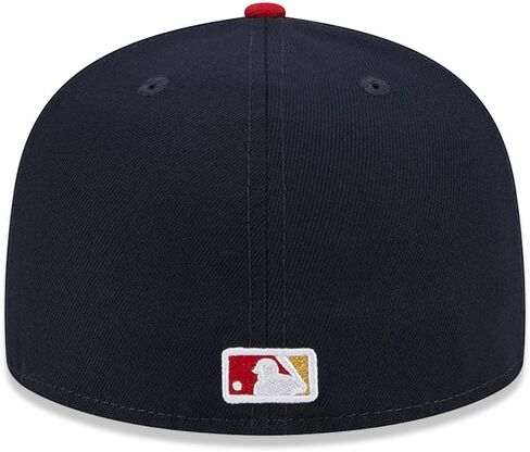 عصر جديد بوسطن Red Sox 59Fifty Game Day Gold Patch Cap ، قبعة in Kuwait