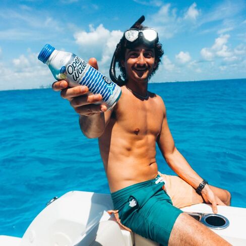 Open Water Still Bottled Water with Electrolytes in 16-oz Aluminum Bottles (2 Cases, 24 bottles - Still) | BPA-free and Eco friendly in Saudi Arabia