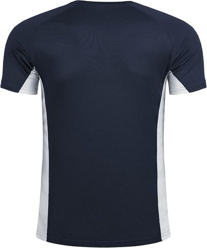 Letaotao للرجال القميص الكبير والطويل القميص حماية الشمس UPF 50+ قميص جاف Quick Rash quick Navy ， 6xl） in Kuwait