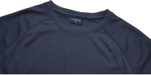 Letaotao للرجال القميص الكبير والطويل القميص حماية الشمس UPF 50+ قميص جاف Quick Rash quick Navy ， 6xl） in Kuwait