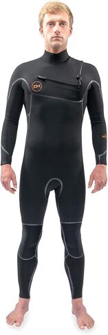 Cyclone Chest Zip Full Wetsuit 5/4mm - Men's in Kuwait
