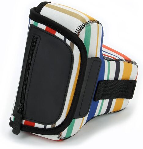 USA Gear DSLR Camera Case/SLR Camera Sleeve with Zippered Accessory Storage, Flexible Neoprene & Holster Belt Loop - Compatible with Canon, Nikon, Sony, Olympus, Pentax and Many More in Saudi Arabia