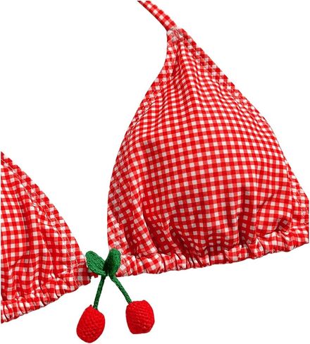 swimsuits women women queduits 2 قطع الرسن مثلث بلود صفيق بيكيني in Kuwait