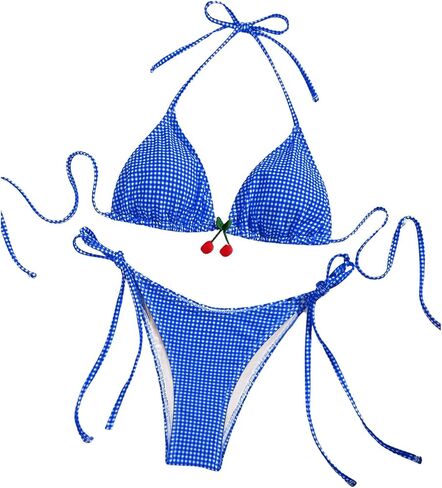 swimsuits women women queduits 2 قطع الرسن مثلث بلود صفيق بيكيني in Kuwait