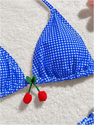 swimsuits women women queduits 2 قطع الرسن مثلث بلود صفيق بيكيني in Kuwait