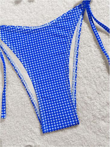 swimsuits women women queduits 2 قطع الرسن مثلث بلود صفيق بيكيني in Kuwait