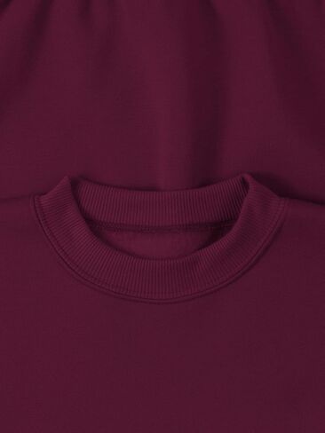Hat and Beyond Mens Ultimate Heavyweight Sweatshirt Crew Neck Fleece Essentials Pullover Comfort Sweater XS-5XL in Saudi Arabia