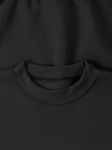 Hat and Beyond Mens Ultimate Heavyweight Sweatshirt Crew Neck Fleece Essentials Pullover Comfort Sweater XS-5XL in Saudi Arabia