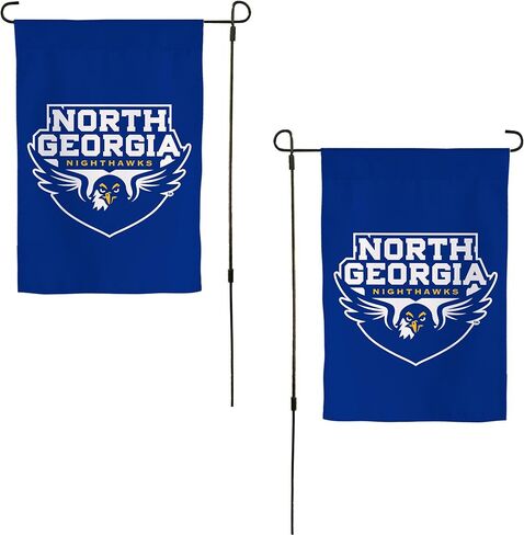 Desert Cactus University of North Georgia UNG Garden Flag – 19 x 12 inch North Georgia Nighthawks Banner, For Outdoor Display and Events (Design 2) in Saudi Arabia