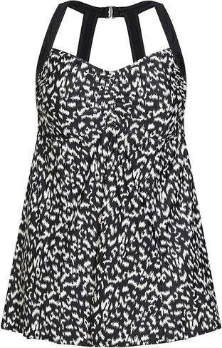 Avenue Women's Swim-Dress Halter Back Print in Kuwait