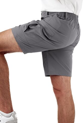 شورتات شروط المشي لمسافات طويلة للرجال شورت عمل غير رسمي سريع الجفاف في الهواء الطلق للرجال الذين يخيمون الصيد مع 5 جيوب in Saudi Arabia