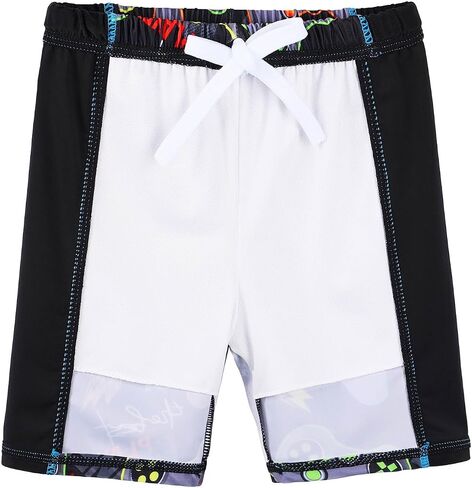 TFJH E Two Piece Boys Short Sleeve Swimsuit UPF 50+ UV Rash Guard Sets Swimwear in Saudi Arabia