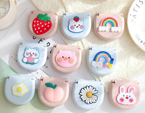 مجموعة خياطة الخنازير الصغيرة ، مجموعة خياطة صغيرة للبالغين ، مجموعة خياطة السفر ، مجموعة الخياطة في حالات الطوارئ ، إبرة محمولة وصندوق خياطة بلاستيكي ، مجموعة خياطة ، خياطة (3H060) in Kuwait