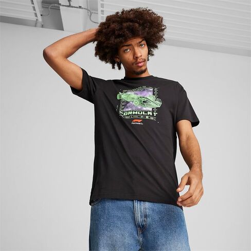 PUMA MEN MENSING F1 GRAPHIC TEE in Kuwait