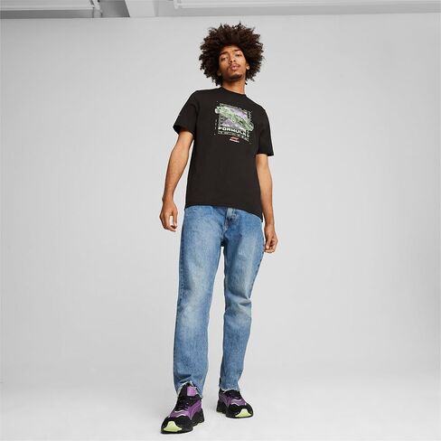 PUMA MEN MENSING F1 GRAPHIC TEE in Kuwait